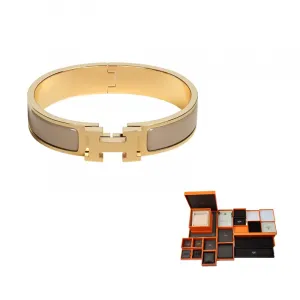 Клик h эмалевые браслеты women's HERMES