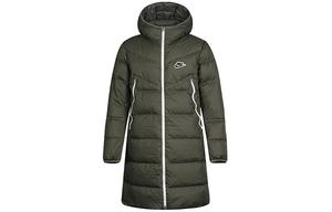 Мужской пуховик Nike, цвет Army Green