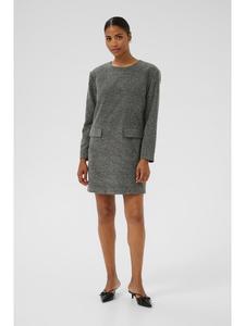 Платье KAalba Baggy fit в цвете Black Melange Kaffe