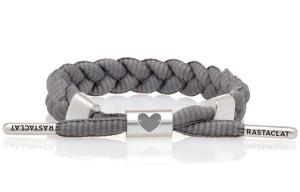 Полиэстеровый плетеный браслет с маленьким львом Unisex Rastaclat