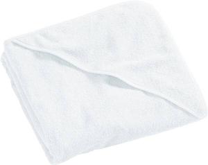 Полотенце с капюшоном 114901 Erwin Müller, белый