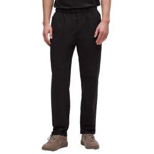 Повседневные брюки ABC для мужчин Lululemon, черный