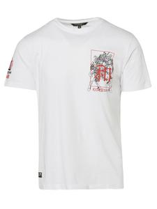 KOROSHI Футболка в белом цвете