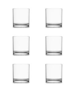 Набор из 6 прозрачных фотоаппаратов Urbo Outdoor Clear DOF объемом 14 унций Fortessa, Clear