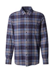 Рубашка на пуговицах Comfort fit MUSTANG Eastbridge, Blue/Light blue