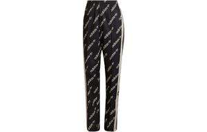 Adidas Originals Женские трикотажные спортивные штаны, цвет Black