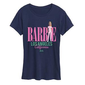 Футболка с принтом Los Angeles Barbie, Navy