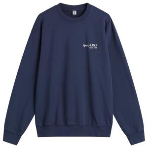 Толстовка с изображением команды по теннису Sporty & Rich, темно-синий