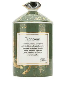 Ароматическая свеча Capricorne Maison La Bougie, зеленый