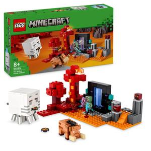 LEGO Minecraft, блоки, Nether Portal Ambush, 21255