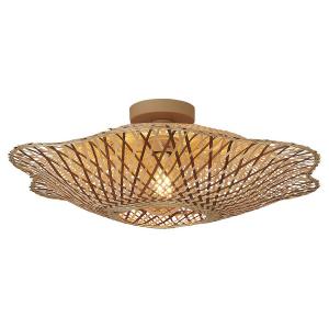 Потолочный светильник GOOD&MOJO Madura, бамбук - 1 пламя - диаметр: 60 см