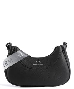 Сумка через плечо из искусственной кожи Armani Exchange, черный
