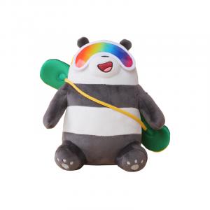 Нуди бер зимние лыжные куклы плюшевая кукла 25 см высота HUGKIS