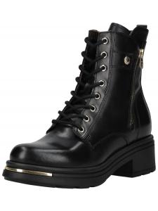 Ботильоны на шнуровке Nero Giardini, Black