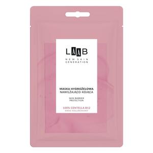 AA LAAB 100% Centella B12 Увлажняющая и успокаивающая гидрогелевая маска 1 шт.