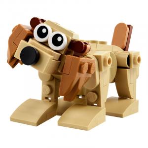 Подарочный набор серии универсальные милые питомцы дизайн строительные блоки 75 шт 30666 LEGO