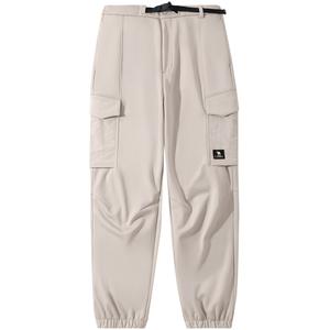 Кэпсульные карго-штаны мужские CAMEL, ice crystal серый