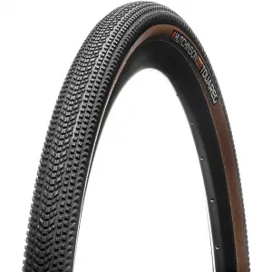 Гравийная шина Hutchinson Touareg Hardskin Tubeless 700C x 45, коричневый