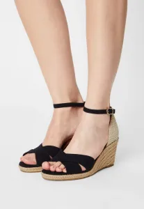 Сандалии на танкетке Tamaris, Navy