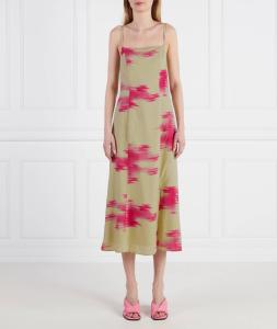 Платье Samsøe Samsøe, цвет senape