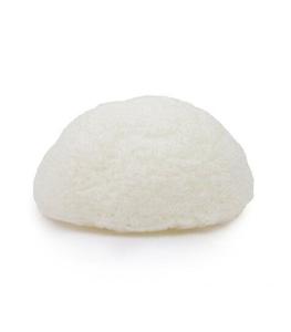 Конжаковый спонж для лица, классический, Pure, до 6,3 – 8 см. диаметр, Бебевис, Bebevisa