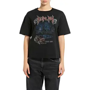 Футболка Replay W3089D.000.20994, черный