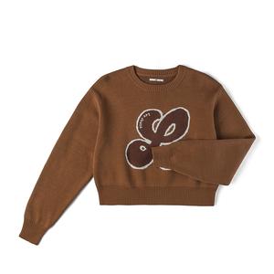 Женский свитер Lee, коричневый