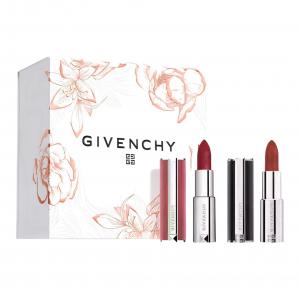 Набор косметики 520 limited lambskin помада легко растушевывается увлажняющий Givenchy