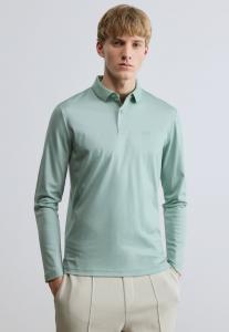 Поло BOSS PIROL, Open Green/Green