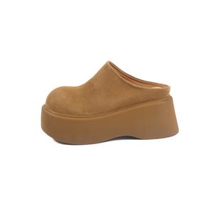 Yeezyy Reezy Закрытые тапочки женские - хаки, цвет Khaki