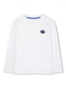 Детская футболка с длинными рукавами Timberland, White