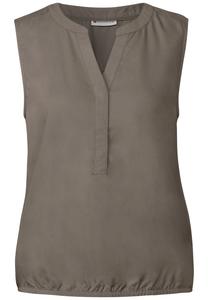 Блуза STREET ONE, мокко