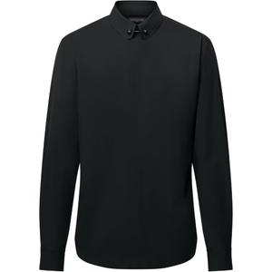 LOUIS VUITTON Мужская черная рубашка