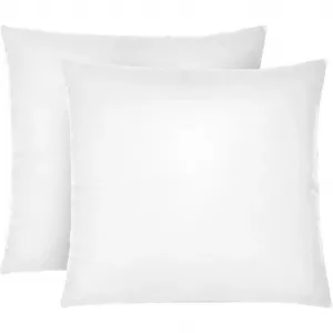 Наволочка Michi из тонкого джерси с молнией, различных размеров, наволочка из тонкого джерси, 100% хлопок Biberna, белый