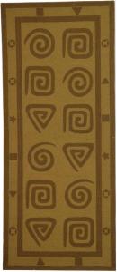 Ковер-дорожка SAFAVIEH, 79 x 244 см, Chelsea Collection, бежевый, ручной работы в стиле французской провинции из шерсти, идеально для помещений с высокой проходимостью в гостиной, спальне (HK211A)