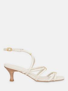 Niomie босоножки-лодочки на тонком каблуке с ремешками Whistles, Ivory