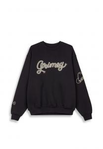 Толстовка LONE HAND Grimey, черный