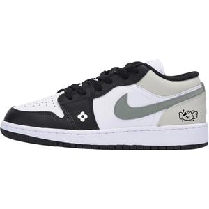Баскетбольные кроссовки Air 1 LOW Top для детей и подростков Jordan, белый