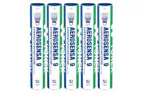 Воланы YONEX, 5 tubes
