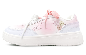 LINING Кроссовки для скейтбординга Su Xiaorui Weaving Dreams с нескользящей подошвой, износостойкие, дышащие, розовые, женские