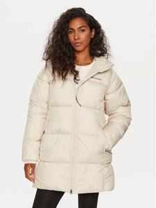 Пуховик стандартного кроя Columbia, бежевый