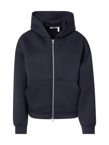 Худи с капюшоном на молнии WEEKDAY Scarlet, Navy