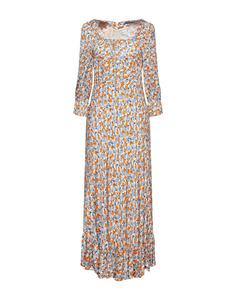 Макси платье Alessia Santi, оранжевый