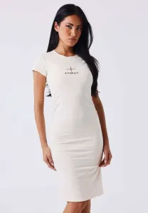 Manches предлагает простое повседневное платье Project X Paris, Crème Camel