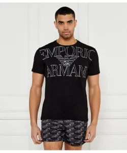 Футболка Regular fit Emporio Armani, черный