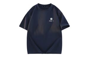 Футболка Unisex Crew Neck Moderate Heavyweight Jeep, темно-синий