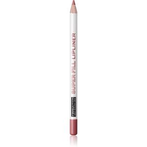 Makeup Revolution, Карандаш для губ Relove Super Fill оттенка Sweet (темно-розовый), 1 г