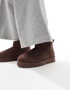 Уютные мини-ботильоны SEQWL шоколадного цвета