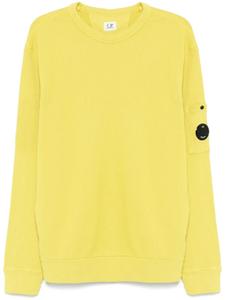 Хлопковая толстовка C.P. Company, зеленый