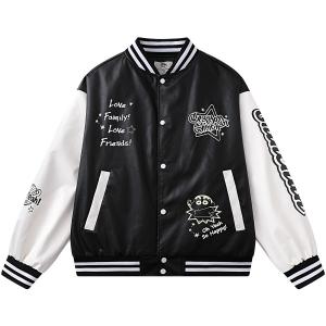 Бейсбольная куртка унисекс Crayon Shinchan/Crayon Shinchan, Зеленый [Бейсбольный воротник]